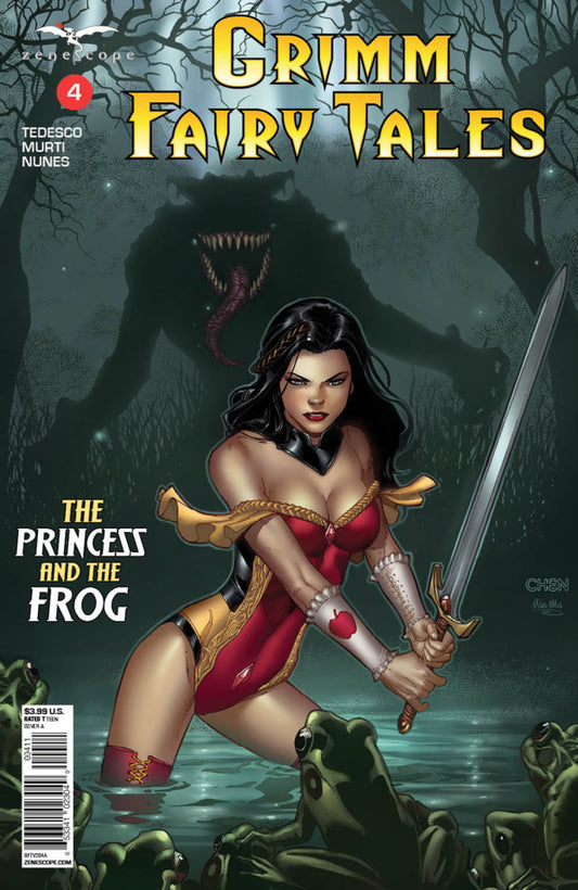 GRIMM FAIRY TALES #4 (2016)
