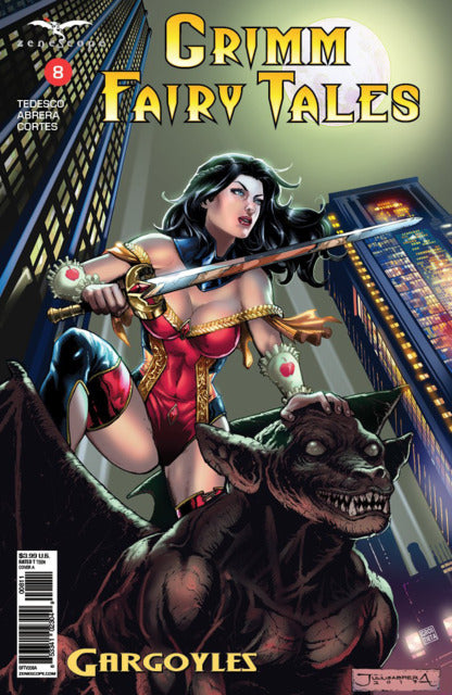 GRIMM FAIRY TALES #8 (2016)