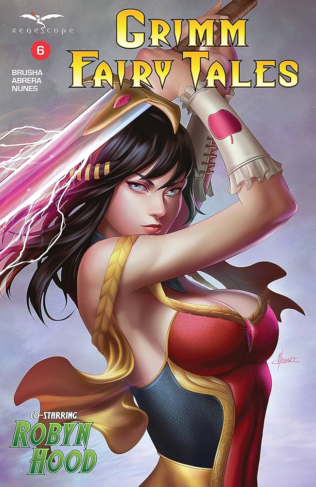 GRIMM FAIRY TALES #6 (2016)