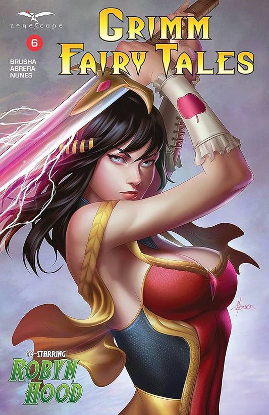 GRIMM FAIRY TALES #6 (2016)