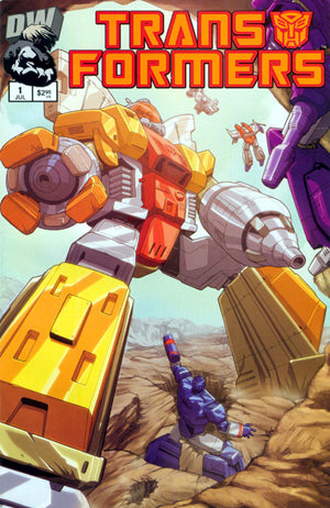 TRANSFORMERS - #1