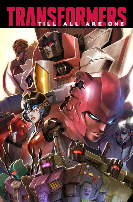 TRANSFORMERS - TILL ALL ARE ONE #1