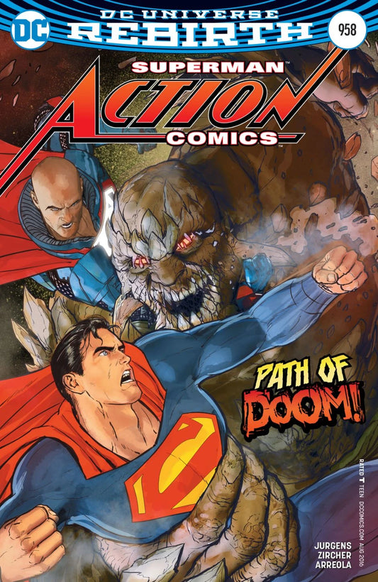 SUPERMAN ACTION COMICS - REBIRTH #958