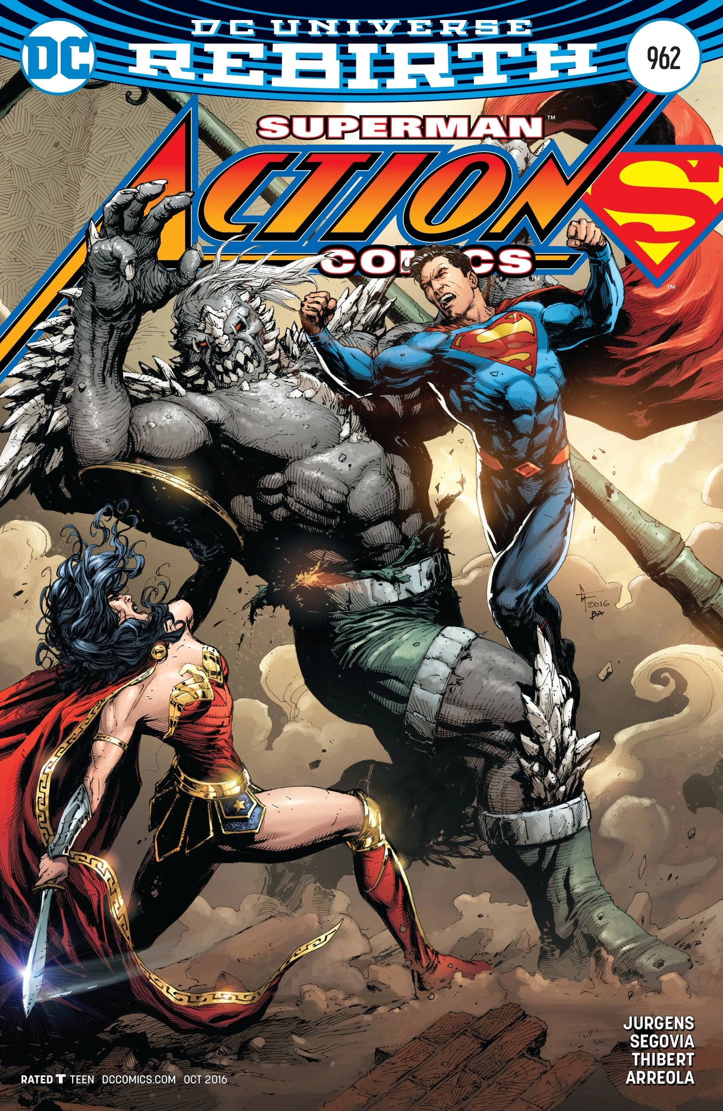 SUPERMAN ACTION COMICS - REBIRTH #962