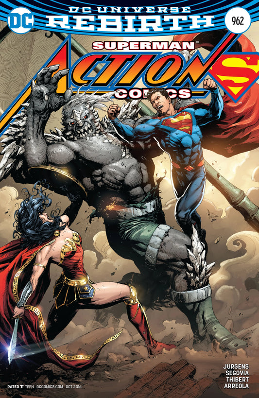 SUPERMAN ACTION COMICS - REBIRTH #962