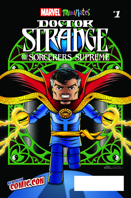 DOCTOR STRANGE AND THE SORCERER’S SUPREME #1 NYCC EDITION