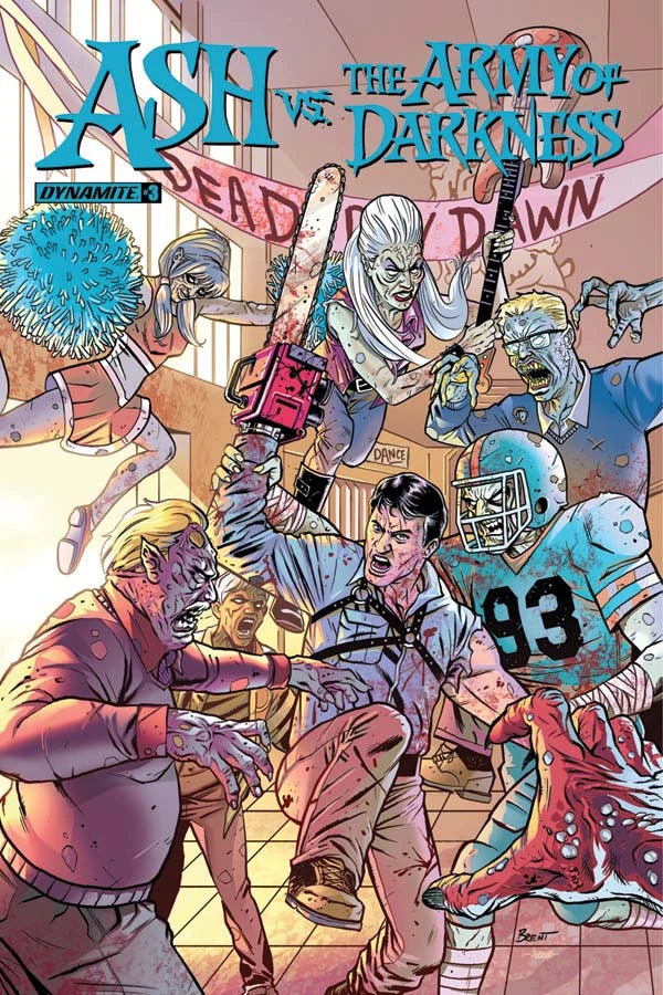 ASH VS THE ARMY OF DARKNESS #3