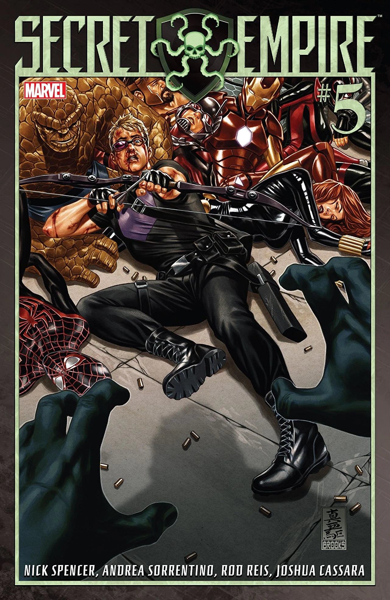 SECRET EMPIRE #5