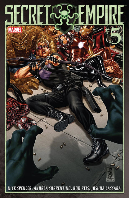 SECRET EMPIRE #5