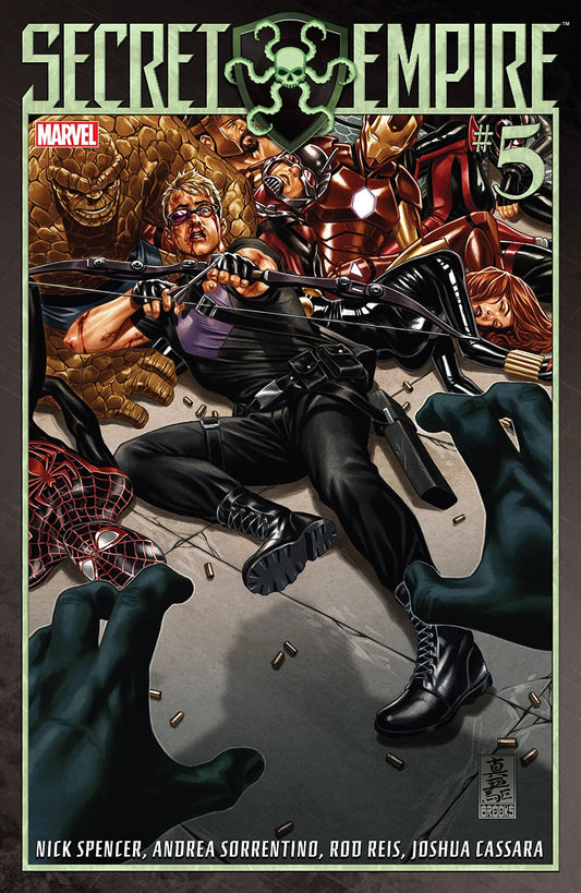 SECRET EMPIRE #5