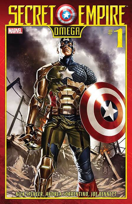 SECRET EMPIRE OMEGA - #1