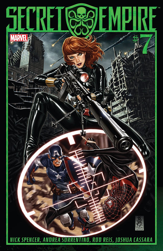 SECRET EMPIRE #7