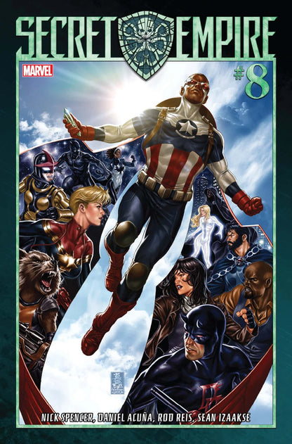 SECRET EMPIRE #8