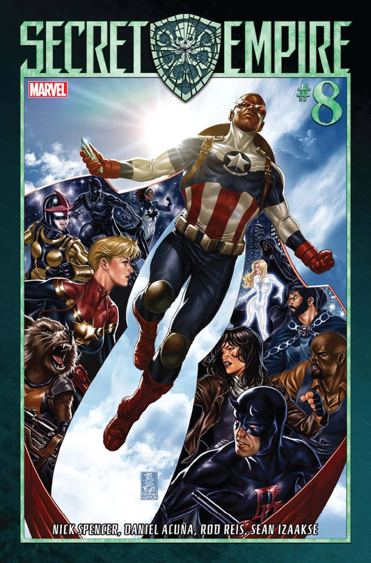 SECRET EMPIRE #8