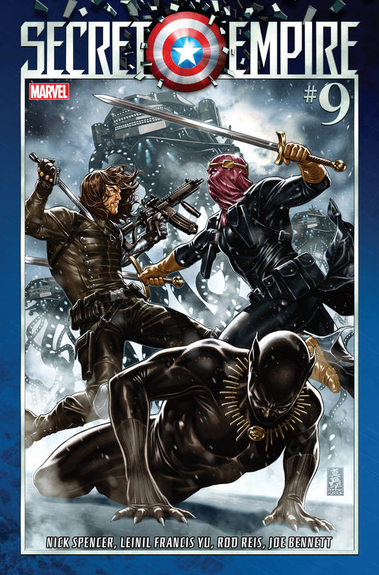 SECRET EMPIRE #9