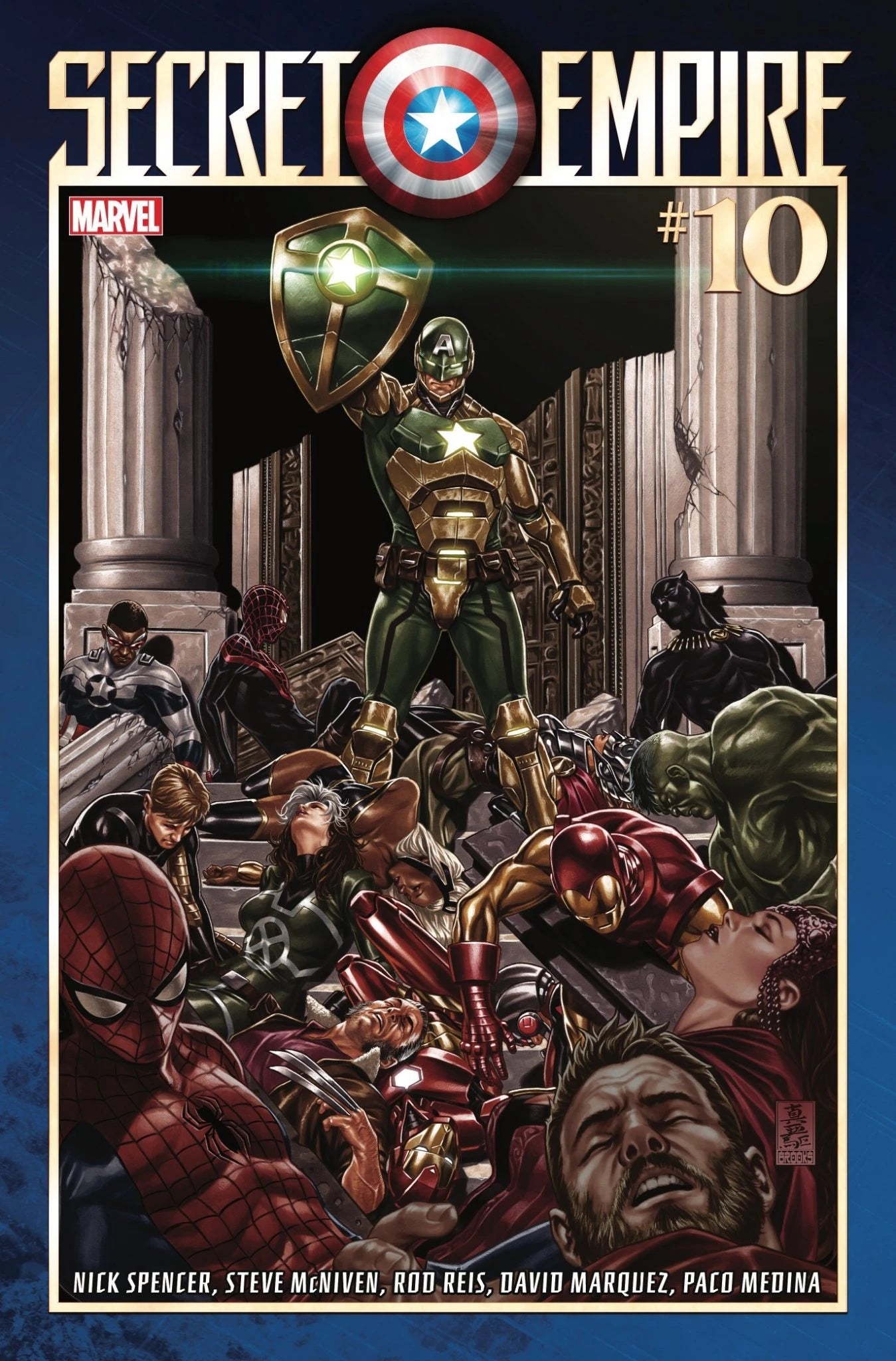 SECRET EMPIRE #10
