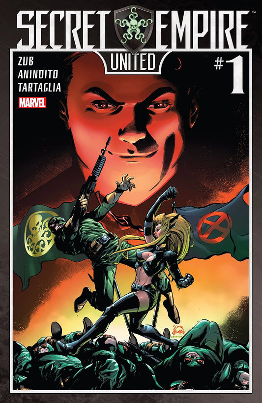 SECRET EMPIRE : UNITED  #1