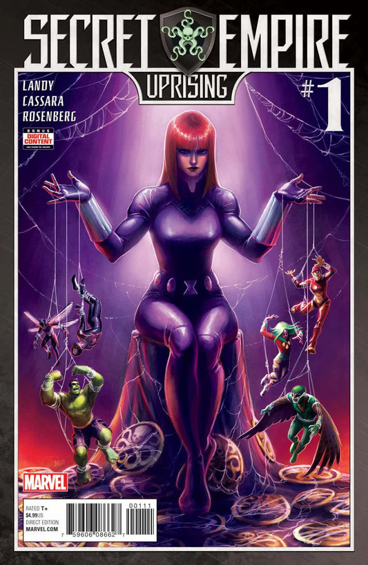SECRET EMPIRE : UPRISING #1