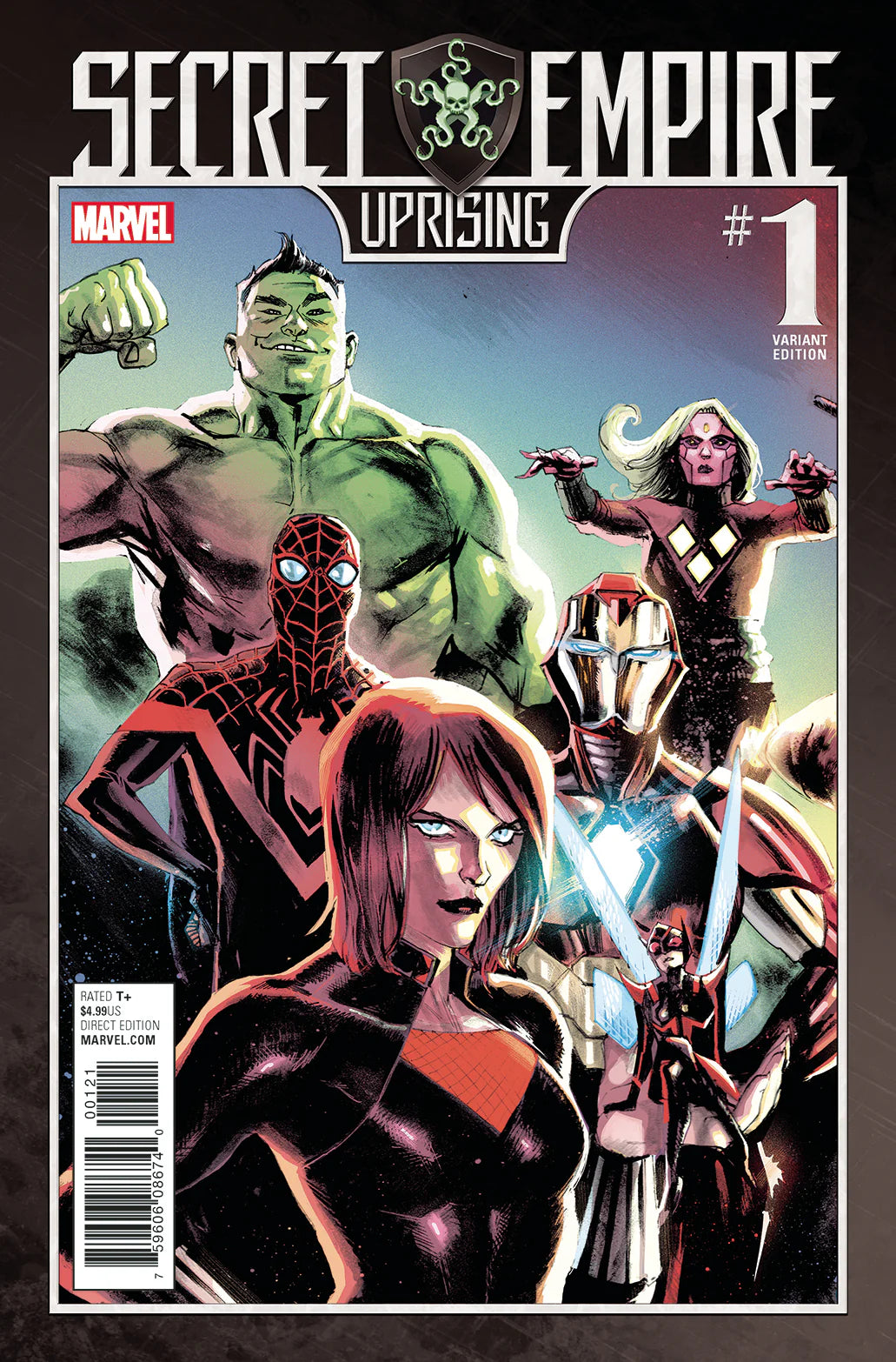 SECRET EMPIRE : UPRISING #1