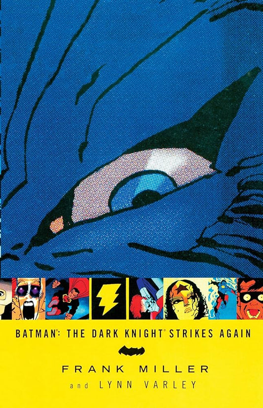TPB : BATMAN - THE DARK KNIGHT STRIKES AGAIN