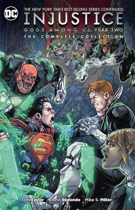 TPB : INJUSTICE GODS AMONG US YEAR 2 - COMPLETE COLLECTION