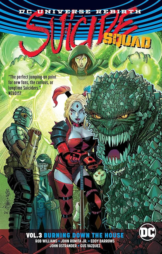 TPB : SUICIDE SQUAD - BURNING DOWN THE HOUSE VOL 03