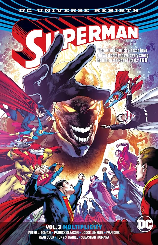 TPB : SUPERMAN - MULTIPLICITY VOL 03