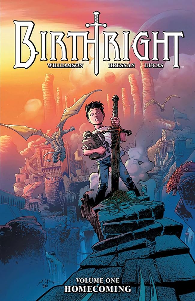 TPB : BIRTHRIGHT - HOMECOMING VOL 01