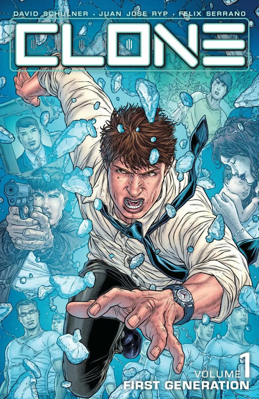 TPB : CLONE - FIRST GENERATION VOL 01