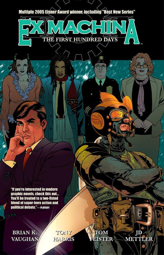 TPB : EX MACHINA - THE FIRST HUNDRED DAYS