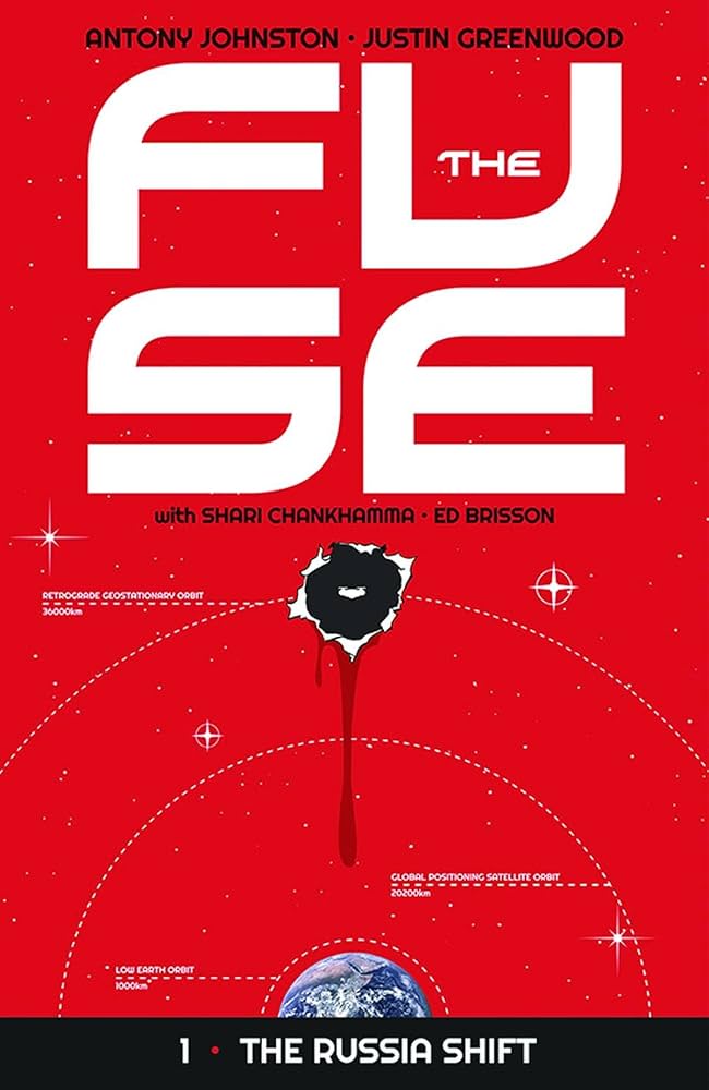 TPB : FUSE, THE - THE RUSSIA SHIFT - VOL 01