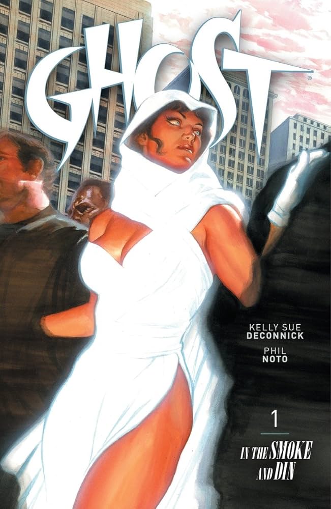TPB : GHOST - IN THE SMOKE AND DIN VOL 01
