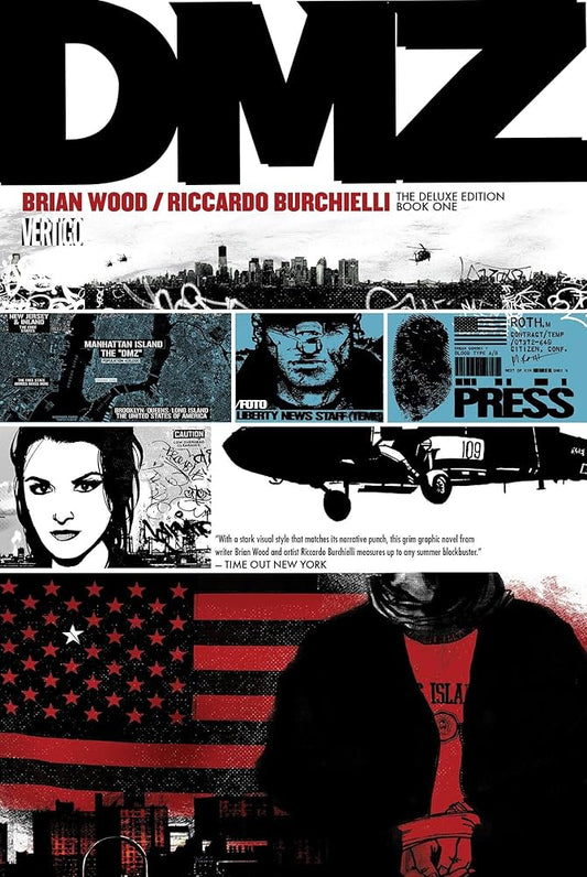 TPB : DMZ - BOOK ONE