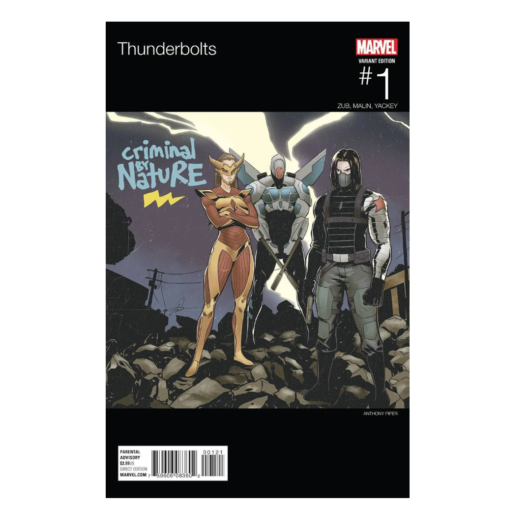 THUNDERBOLTS - #1 VAR 2