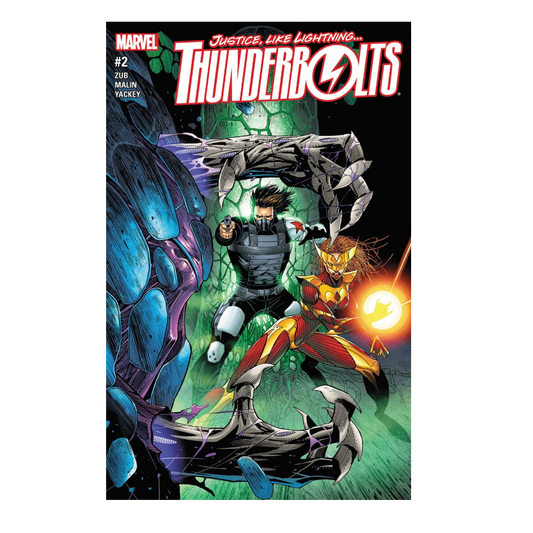 THUNDERBOLTS - #2