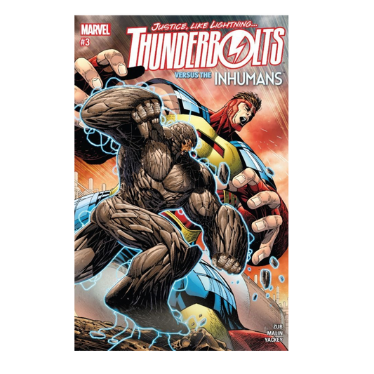 THUNDERBOLTS - #3