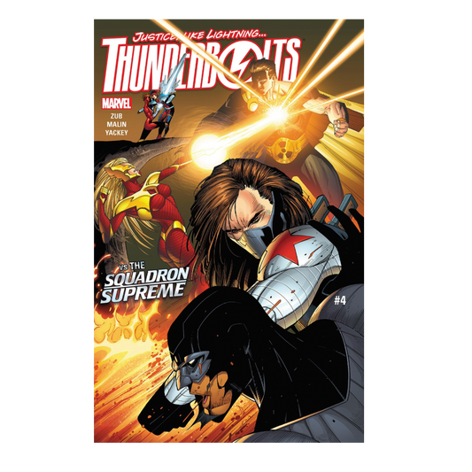 THUNDERBOLTS - #4