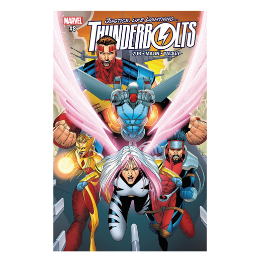 THUNDERBOLTS - #8