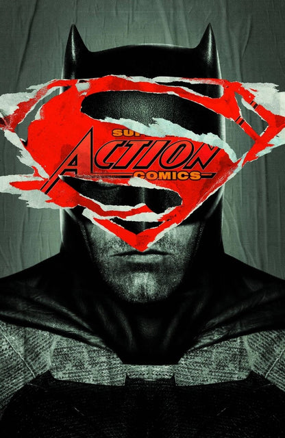 SUPERMAN ACTION COMICS #50 BVS BAGGED (NEW 52)