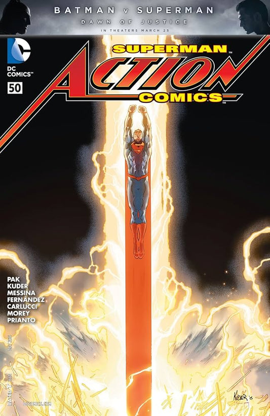 SUPERMAN ACTION COMICS #50 BVS BAGGED (NEW 52)