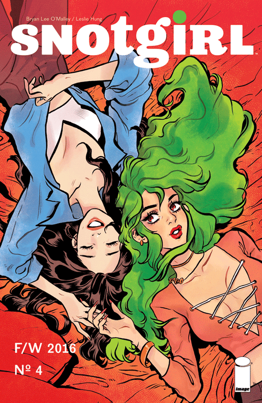 SNOTGIRL #4 (2016)
