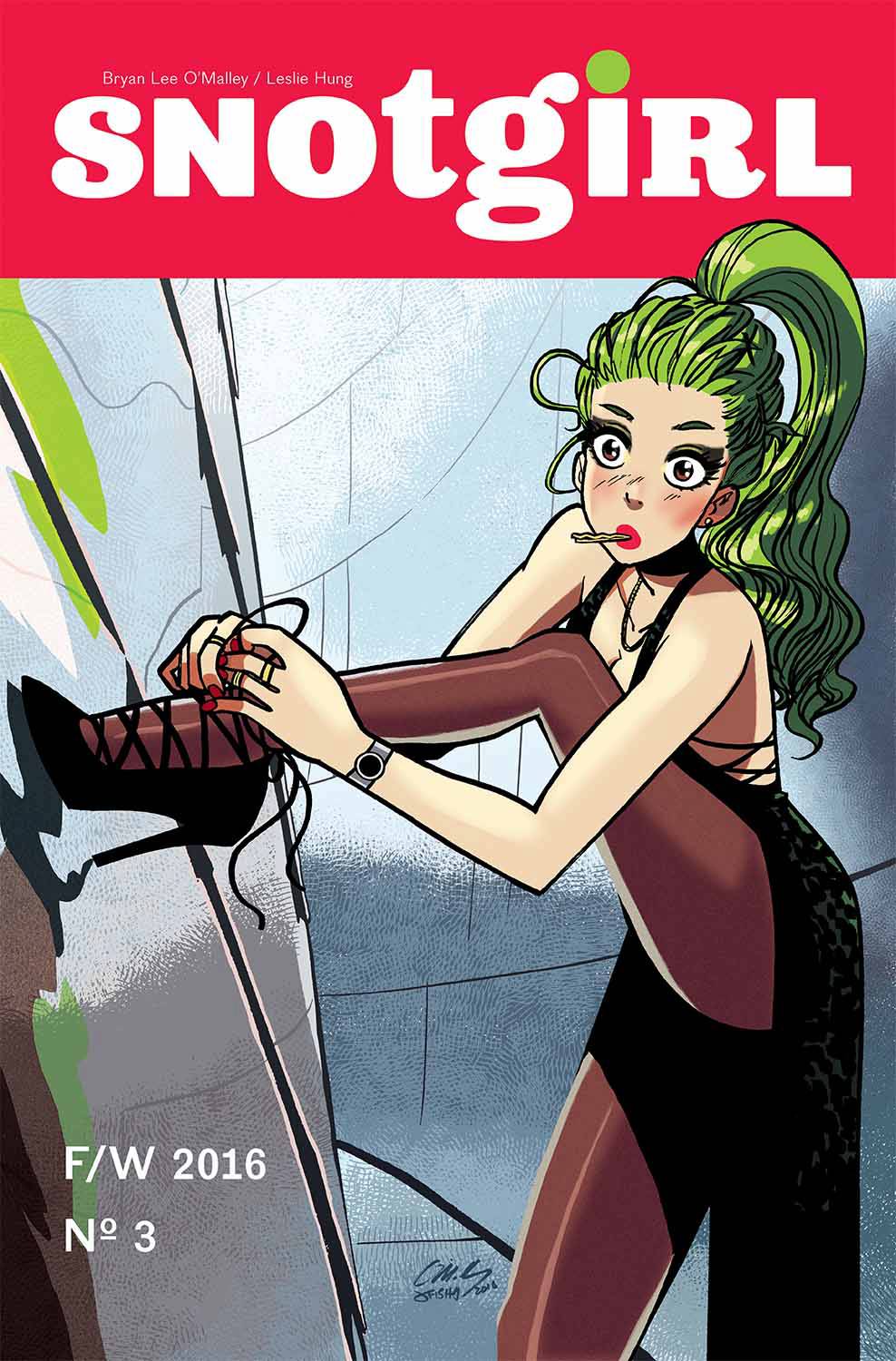 SNOTGIRL #3 (2016)
