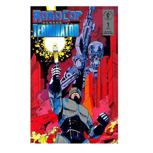 ROBOCOP VS TERMINATOR - #1