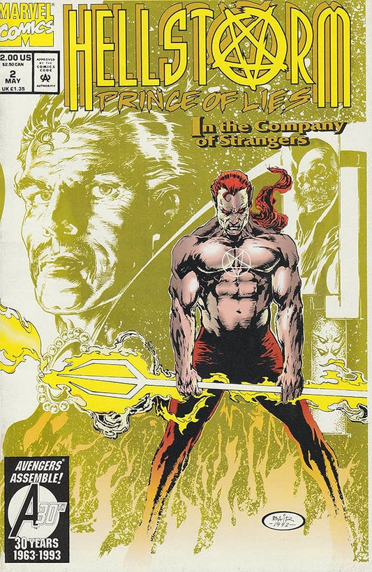 HELLSTORM PRINCE OF LIES #2