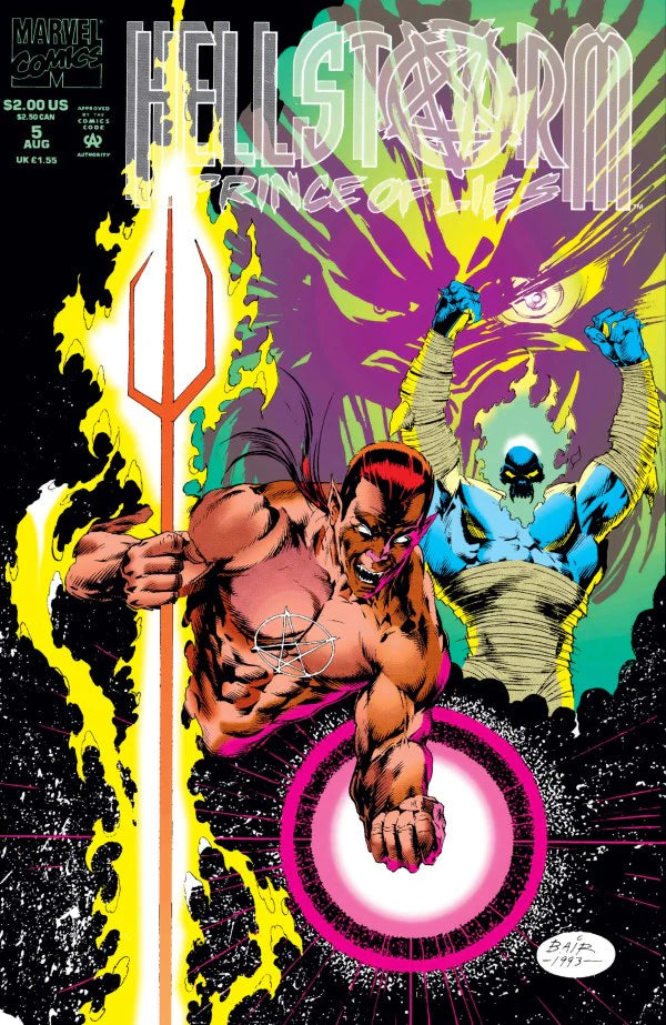 HELLSTORM PRINCE OF LIES #5