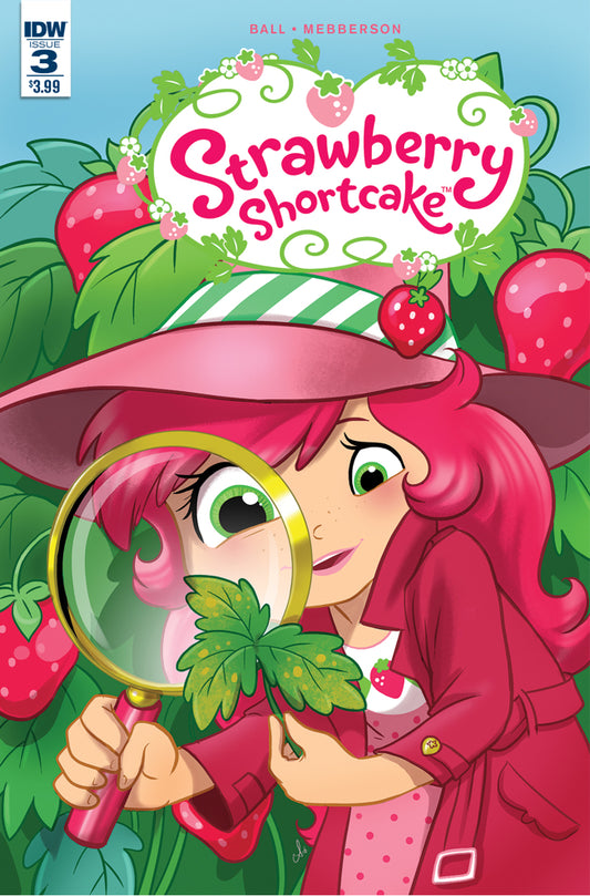 STRAWBERRY SHORTCAKE #3 (2016)