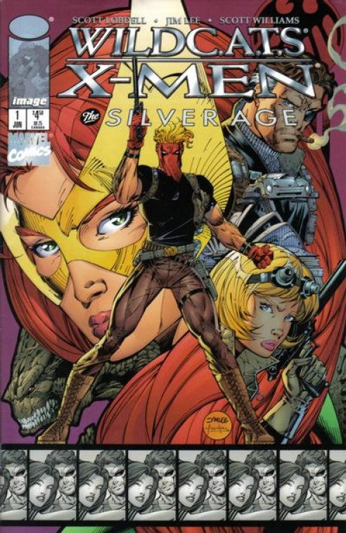WILDC.A.T.S X-MEN : THE SILVER AGE #1