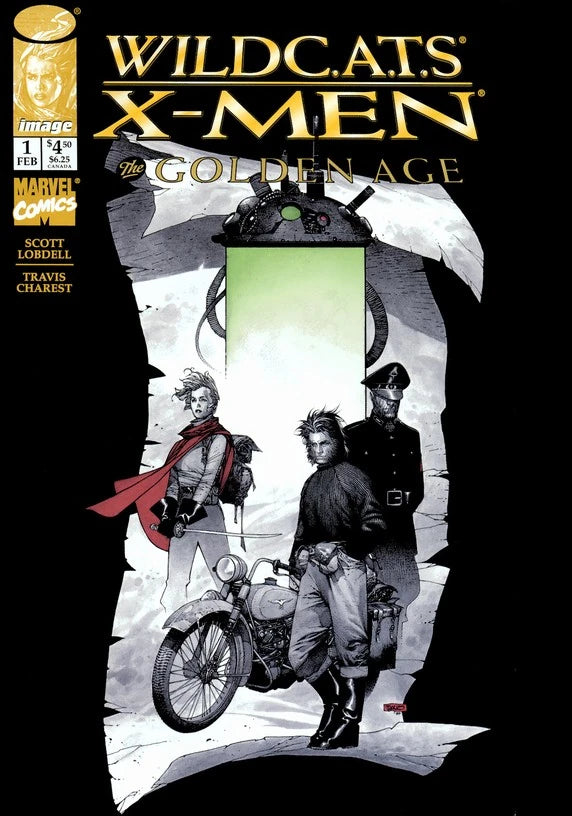 WILDC.A.T.S X-MEN : THE GOLDEN AGE #1