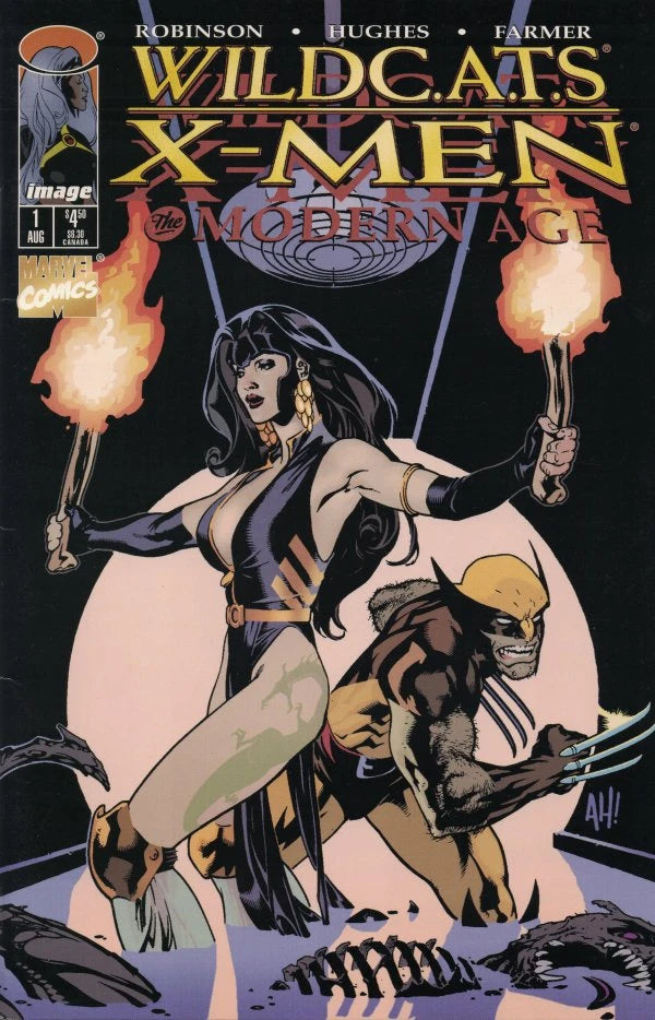 WILDC.A.T.S X-MEN : THE MODERN AGE #1