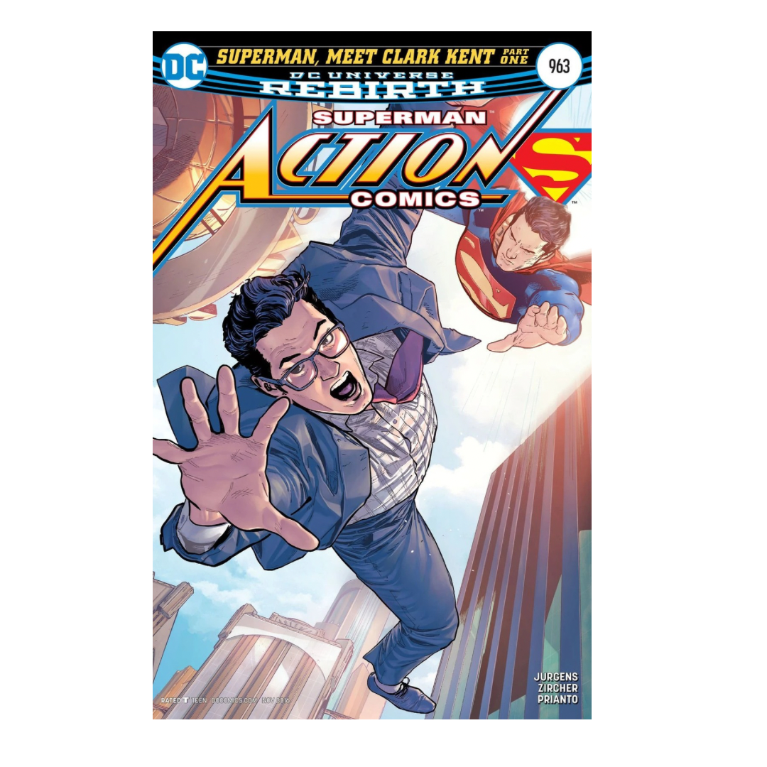 SUPERMAN ACTION COMICS - REBIRTH #963
